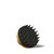 Wabi Sabi Scalp Scrubber - Black