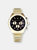 Maserati Men's Stile R8873642001 Gold Stainless-Steel Quartz Dress Watch - Gold