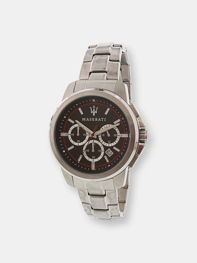 Maserati Watch R8873621013 Successo Chronograph, 24-Hour Time