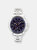 Maserati Men's Successo R8873645004 Silver Stainless-Steel Quartz Dress Watch - Silver