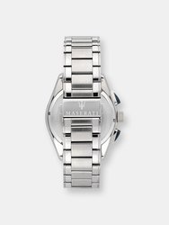 Maserati Men's Traguardo R8873612014 Stainless-Steel Quartz Fashion Watch