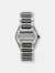 Maserati Men's Triconic R8823139003 Silver Stainless-Steel Hand Wind Fashion Watch