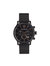 Men's Black Epoca Dress Watch   - Black/Silver