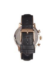 Men's Black Epoca Dress Watch  