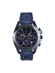 R8871649001 Men's Blue Traguardo Dress Watch - Blue