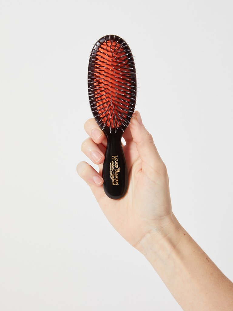 Pocket Mixture Bristle Hair Brush