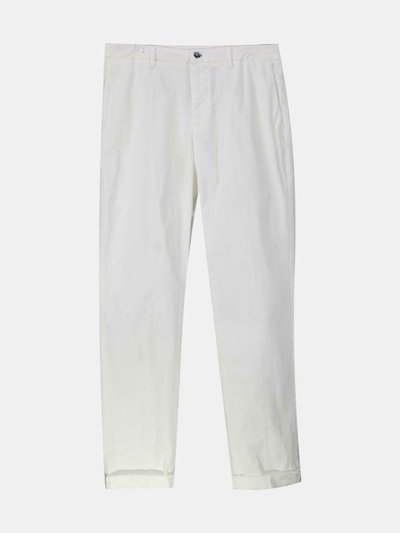 Mason's Mason's Women's White New York Cotton Chino Pants & Capri - 14 product