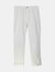 Mason's Women's White New York Cotton Chino Pants & Capri - 14 - White