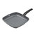 Ceramic Nonstick Grill Pan, 10" - Gray