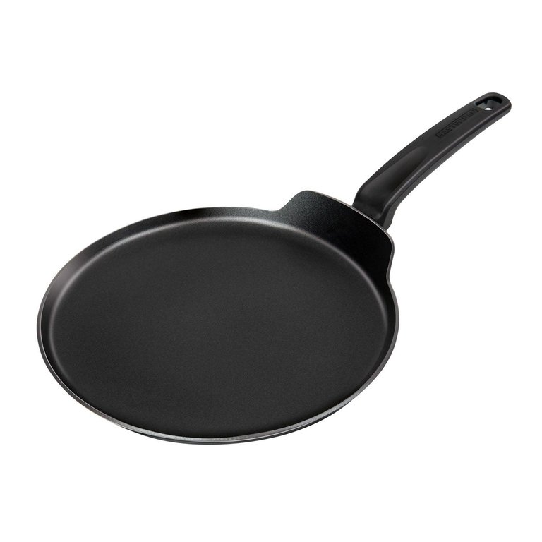 Nonstick Crepe Pan & Griddle, 11" (28cm) - Black