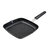 Nonstick Grill Pan With Silicone Grip, 10" (25cm) - Granite/Black