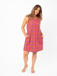 Juniper Dress - Throwback Plaid