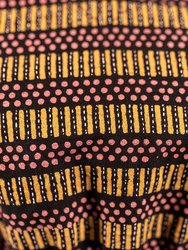 Lydia Dress - Dots And Dashes Yellow