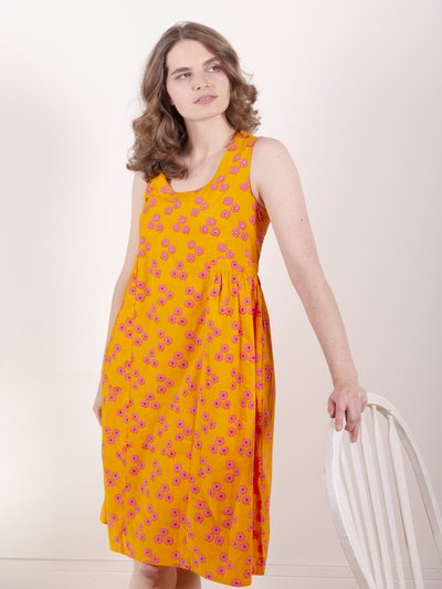 Mata Traders Melody Midi Dress - Floral Trio Marmalade product