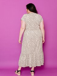 Randi Plus Size Midi Dress