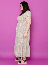 Randi Plus Size Midi Dress