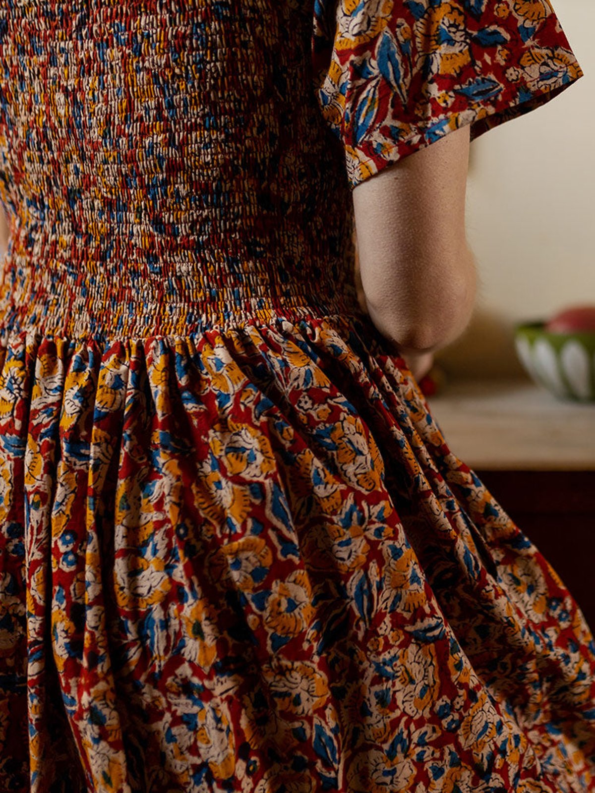 Mata Traders Delia Wrap Dress Confetti – Girl Intuitive