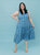 Thais Tiered Plus Size Sleeveless Dress