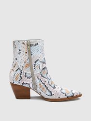 Amore Zip Bootie