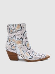 Amore Zip Bootie