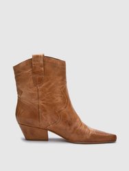 Arlo Natural Leather Boot