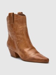 Arlo Natural Leather Boot - Natural
