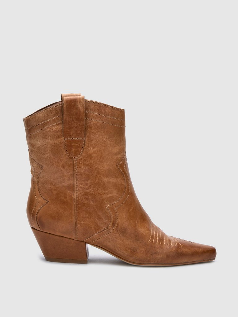 Arlo Natural Leather Boot