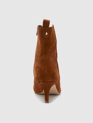 Aubrey Tobacco Suede Boot