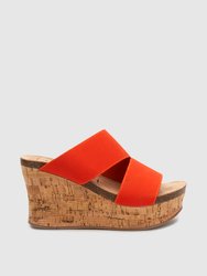 Bare All Platform Wedge