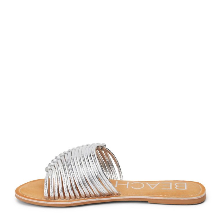 Baxter Sandal In Silver