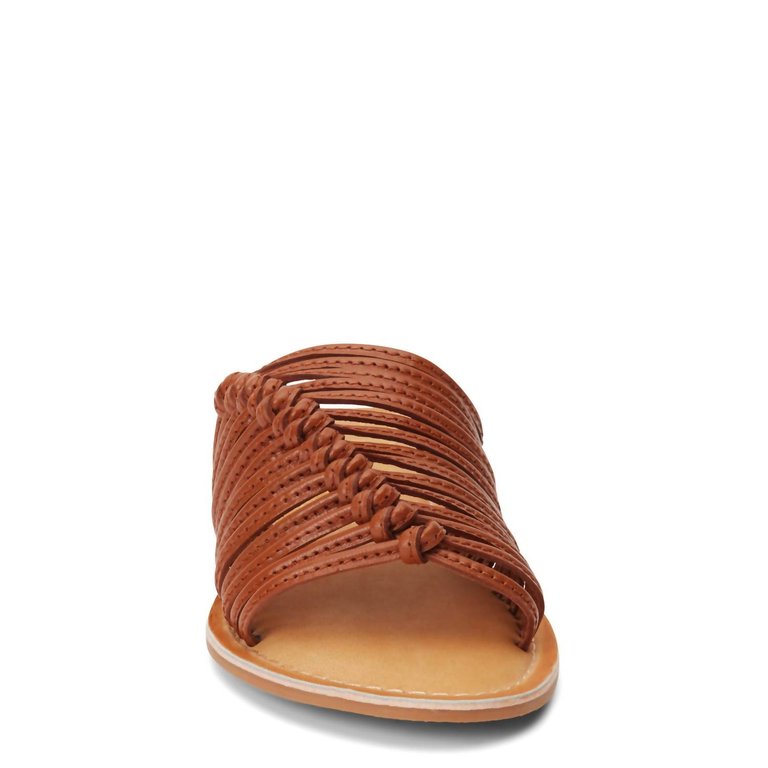 Baxter Sandal In Tan - Tan