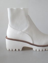 Blaire Boots - White