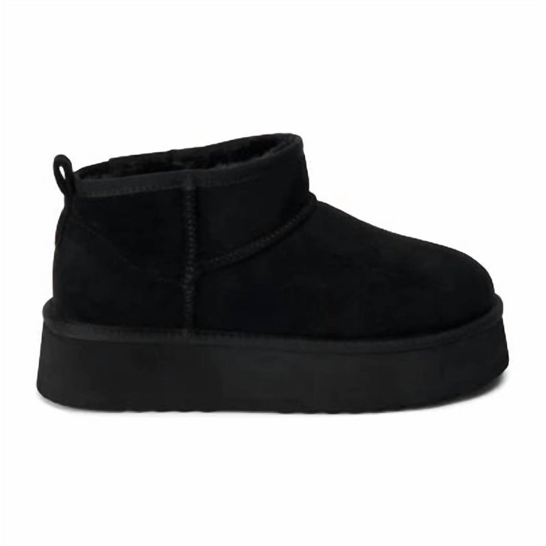 Breckenridge Ankle Boot - Black