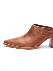 Cammy Pointed Mule - Brown