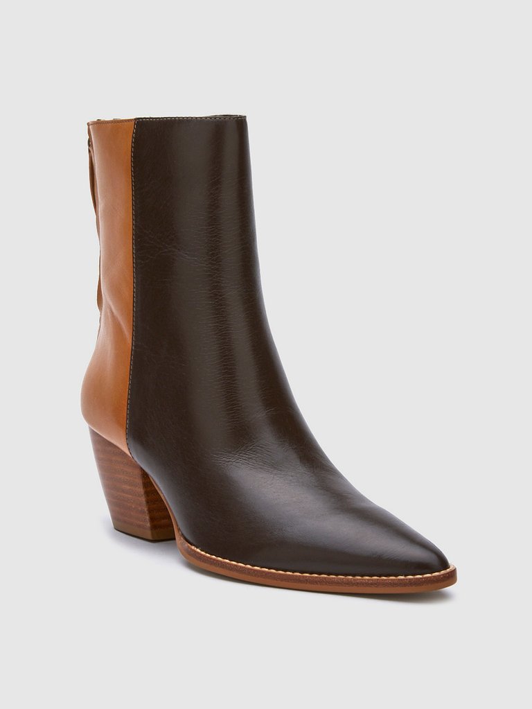 Carson Leather Boot - Choco