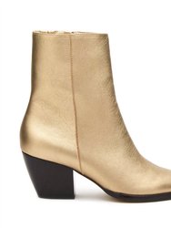Caty Ankle Boot - Gold