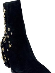 Caty Boot Limited Edition - Black Suede