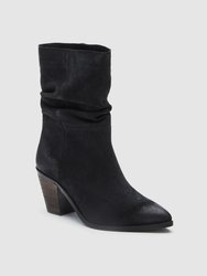 Dagget Suede Boot - Black