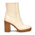 Dean Heeled Boots - Ivory