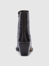 Ezra Leather Boot