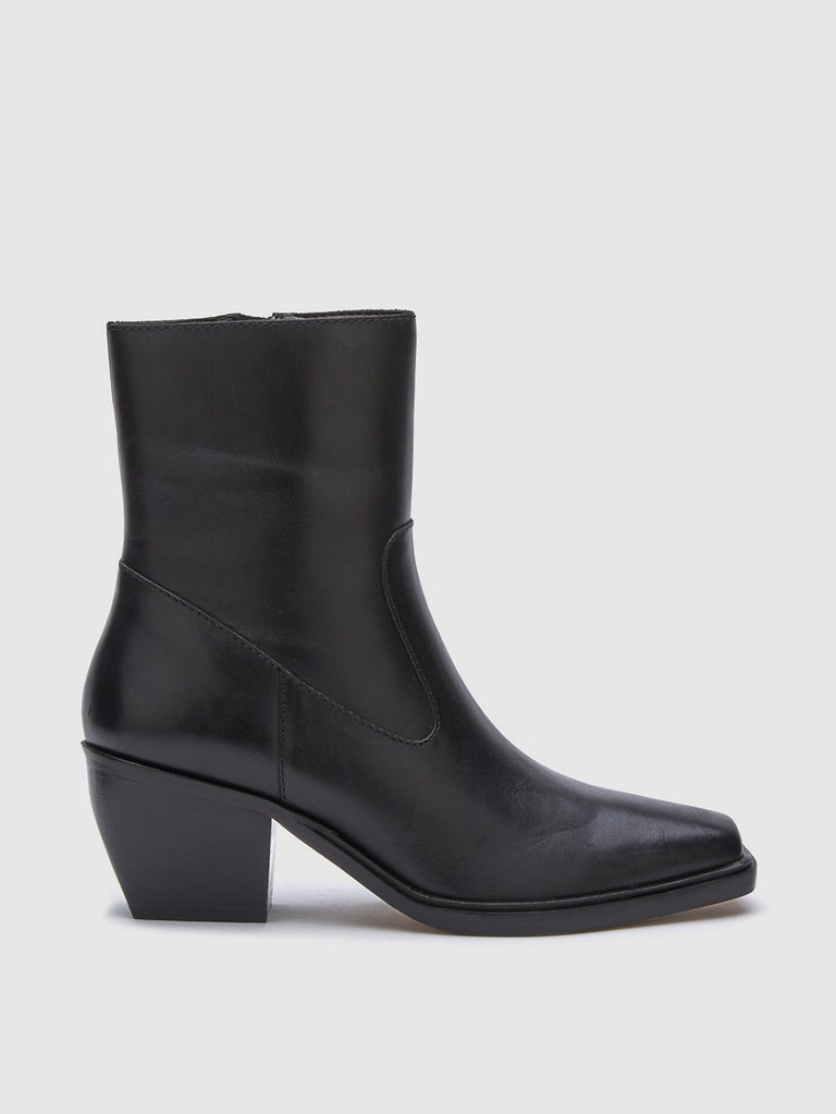 Ezra Leather Boot