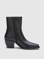 Ezra Leather Boot