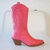 Mylie Boots In Hot Pink - Hot Pink