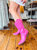 Mylie Boots In Hot Pink