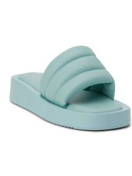 Pax Slide Sandal - Mist Blue