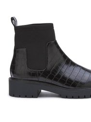 Pia Ankle Boot - Black