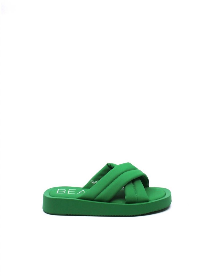 Piper Sandal - Green