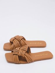 Samson Strappy Slide Sandal