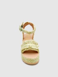 Seashore Platform Sandal