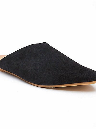 Matisse Siren Soft Suede Almond Toe Mules product